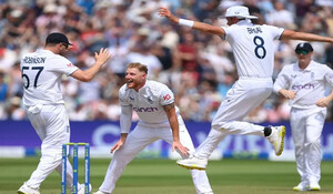 पांचवें एशेज टेस्ट में इंग्लैंड की दमदार वापसी, सीरीज 2-2 की बराबरी पर खत्म हुई