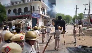 Haryana के हिंसा प्रभावित नूंह जिले में लगाया कर्फ्यू
