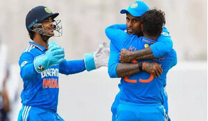 वेस्टइंडीज के खिलाफ भारत ने 200 रन से दर्ज की जीत, शुभमन गिल और किशन ने खेली अर्धशतकीय पारी