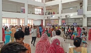 Jodhpur: बदलते मौसम के कारण बढ़ रही है मरीजों की संख्या, आई फ्लू की चपेट में आ रहे बच्चे