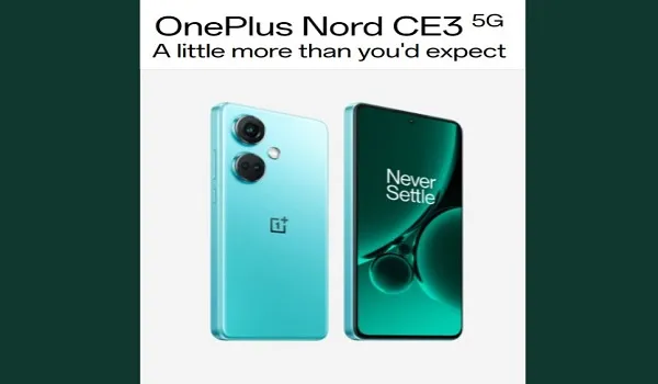 OnePlus Nord CE 3 5G अब भारत में उपलब्ध, जानिए फीचर्स