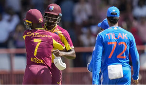 वेस्टइंडीज ने एक बार फिर भारत को हराया, मेजबान टीम ने 2 विकेट से दर्ज की जीत