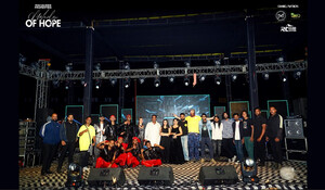 'मेलोडी ऑफ़ होप': महावीर प्रॉपर्टीज़ ने प्रस्तुत किया उदयपुर का सबसे बड़ा पॉप म्यूज़िक इवेंट, काकी सिंगर हुई शामिल