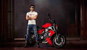 Ducati Diavel V4 भारत में हुई लॉन्च, रणवीर सिंह को बनाया ब्रांड एंबेसडर
