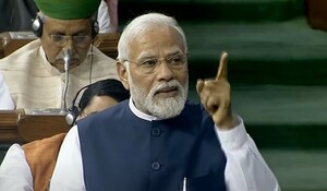 लोकसभा से विपक्ष का वॉकआउट, प्रधानमंत्री मोदी ने साधा निशाना, कहा-विपक्ष में सुनने का धैर्य नहीं
