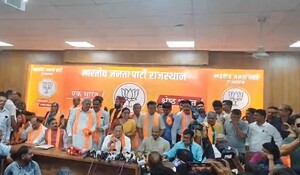 भाजपा प्रदेशाध्यक्ष सीपी जोशी का बयान,कहा-BJP के प्रति विश्वास है लोगों का, हर क्षेत्र के नामचीन लोग ले रहे सदस्यता