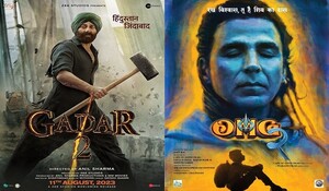 Gadar 2 vs OMG 2: दोनों फिल्में मचा रही बॉक्स ऑफ़िस पर धमाल, कर सकती 'पठान' के आंकडे को पार