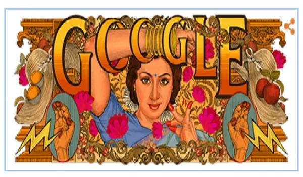 Sridevi के 60वें जनमदिन पर, गूगल डूडल ने किया स्टार श्री अम्मा यंगर अय्यप्पन को याद