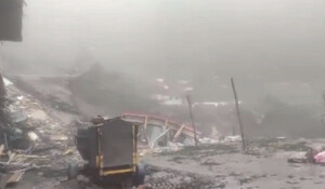 Heavy Rain in Himachal Pradesh: भूस्खलन की वजह से शिमला में शिव मंदिर ढहा, 9 लोगों की मौत; कई लापता