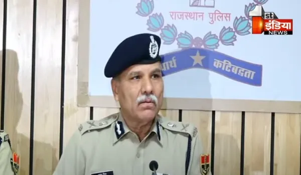 VIDEO: DGP उमेश मिश्रा बोले, अपराधियों में पुलिस का भय बढ़ा, प्रो एक्टिव पुलिसिंग से कई तरह के अपराधों में कमी आई