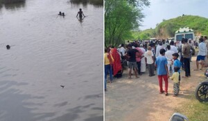 Karauli News: अडूदा की नदी में नहाने गए 3 युवक डूबे, एक युवक का शव निकाला; दो की तलाश जारी