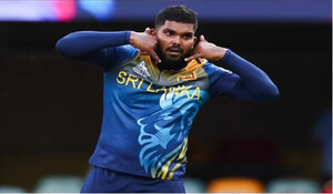श्रींलका के स्टार खिलाड़ी हसरंगा ने टेस्ट क्रिकेट से लिया संन्यास, बोले- व्हाइट बॉल में लंबा चाहते है खेलना