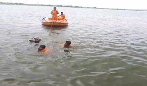 युवक की गोमती सागर तालाब में नहाने के दौरान हुई मौत, रेस्क्यू ऑपरेशन चलाकर निकाला गया शव