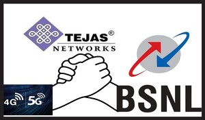 तेजस नेटवर्क को मिला BSNL साइटों के लिए 7.5 करोड़ का 4G/5G RAN आपूर्ति ऑर्डर