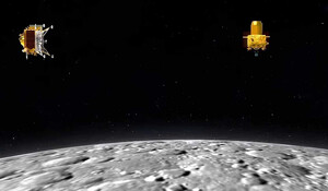 चांद के बेहद करीब पहुंचा चंद्रयान-3, प्रोपल्शन मॉड्यूल-लैंडर से हुआ अलग