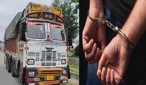 Sirohi News: राजस्थान- गुजरात सीमा पर पुलिस की बड़ी कार्रवाई; अवैध शराब से भरा ट्रक जब्त, एक आरोपी भी गिरफ्तार