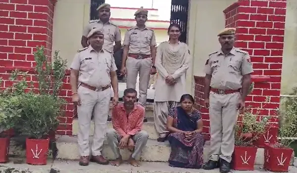 Dungarpur News: नाबालिग लड़की को 3 राज्यों में बेचने के मामले में फरार एक महिला समेत 2 आरोपी गिरफ्तार, रेप करने का भी आरोप