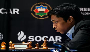 युवा खिलाड़ी आर प्रगानंद ने विश्वकप शतरंज के फाइनल में मारी एंट्री, अब कार्लसन से होगा मुकाबला