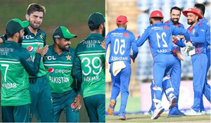 PAK vs AFG: पाकिस्तान ने अफगानिस्तान के खिलाफ 142 रनों से दर्ज की जीत, इमाम उल हक ने खेली 62 रन की अर्धशतकीय पारी