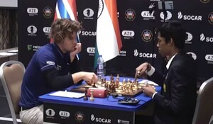 Chess World Cup: कार्लसन और प्रगनानंद के बीच दूसरा गेम हुआ ड्रॉ, विजेता का फैसला होगा 24 अगस्त को