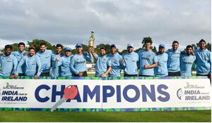 भारत-आयरलैंड के बीच तीसरा टी20 मैच रद्द, टीम इंडिया ने 2-0 से सीरीज को किया अपने नाम