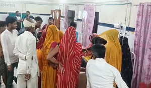 Dholpur News: क्रूरता की हद! पति ने पत्नी को चारपाई से बांधकर शरीर को जगह-जगह गर्म चिमटे से दागा, पड़ोसी की मदद से अस्पताल में भर्ती