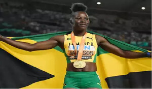 World Athletics Championship: शेरिका जैक्सन ने स्वर्ण पदक हासिल कर रचा इतिहास, 200 मीटर दौड़ में बनाया वर्ल्ड रिकॉर्ड