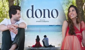 राजवीर देओल-पालोमा की डेब्यू फिल्म 'दोनों' 5 अक्टूबर को होगी रिलीज़, जियो सिनेमा पर होगा प्रीमियर