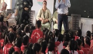Rajasthan: स्कूल सुरक्षित,राजस्थान सुरक्षित' अभियान शुरू, राजकीय स्कूलों में छात्र छात्राओं को गुड और बैड टच के बारे में दी जानकारी