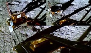 ISRO ने चंद्रमा पर रोवर के घूमने के नवीनतम वीडियो में दिया 'चंदामामा' का संदर्भ, जानिए रोवर की स्थिति