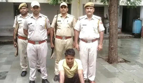 Dholpur: नाबालिग से सामूहिक दुष्कर्म के मामले में फरार चल रहा एक और आरोपी गिरफ्तार  