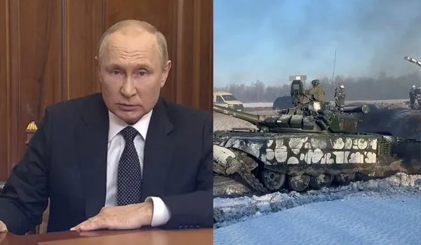Russia-Ukraine: राष्ट्रपति पुतिन ने रूस में जवानों की आंशिक तैनाती की घोषणा की