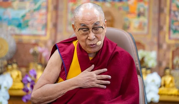 तिब्बती धर्मगुरु दलाई लामा 15वें स्पेंडलोव पुरस्कार से सम्मानित