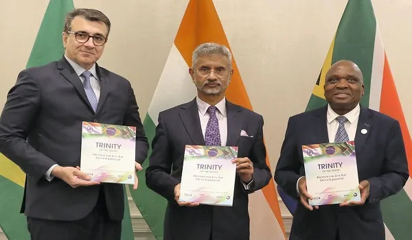 भारत ने संरा, डब्ल्यूटीओ और जी-20 समेत अन्य मंचों पर इब्सा देशों में सहयोग पर की चर्चा
