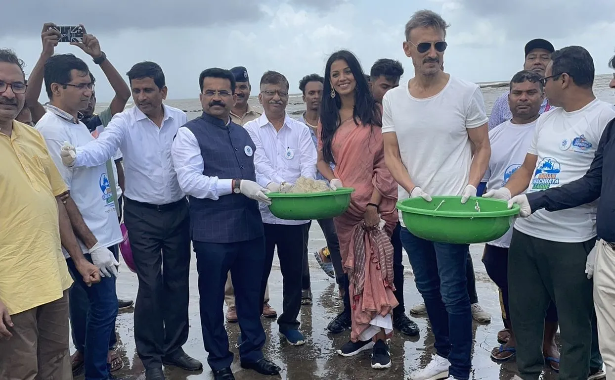 राहुल देव और मुग्धा गोडसे ने बतौर Ambassador पहल "स्वच्छता अभियान" को आगे बढ़ाया