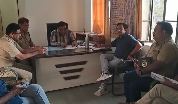 नागौर में अवैध बजरी खनन को लेकर SIT की बैठक, उपखण्ड अधिकारी ने दिए आवश्यक दिशा-निर्देश 