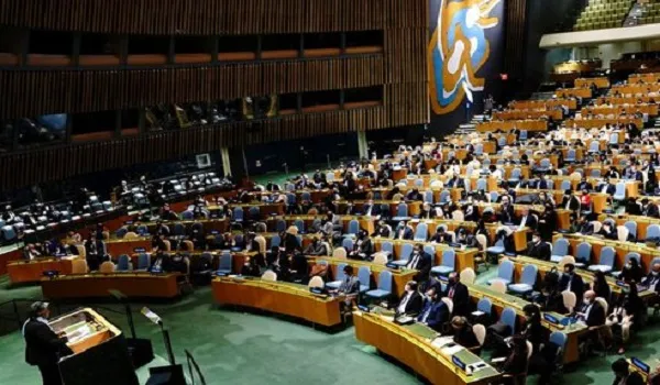 UN General Assembly के सत्र में कोविड-19 से लड़ाई पर नहीं हुई ज्यादा चर्चा 
