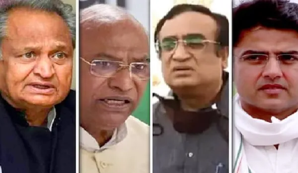 Rajasthan Political Crisis: मल्लिकार्जुन खड़गे और अजय माकन पहुंचे दिल्ली, राजस्थान को लेकर अब सोनिया गांधी को सौंपेंगे अपनी रिपोर्ट