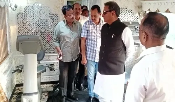 Jaipur: 12 अक्टूबर से पटरी पर दौड़ेगी शाही ट्रेन, RTDC अध्यक्ष धर्मेंद्र राठौड़ ने किया निरीक्षण 