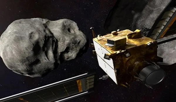 डिफेंस टेस्ट में NASA अंतरिक्ष यान ने मारी क्षुद्रग्रह को सफल टक्कर