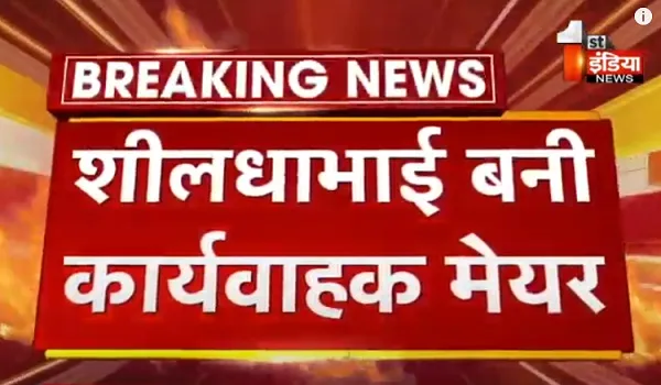 VIDEO: जयपुर नगर निगम ग्रेटर से इस वक्त की बड़ी खबर, शील धाभाई को फिर बनाया गया कार्यवाहक महापौर 