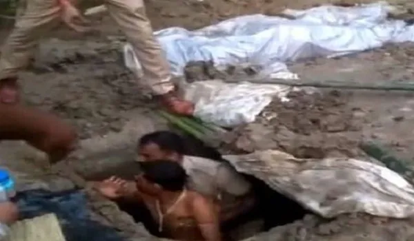 Uttar Pradesh: फूफा ने अपने ही भतीजे को जिंदा दफन करने की कोशिश की, चार लोग गिरफ्तार