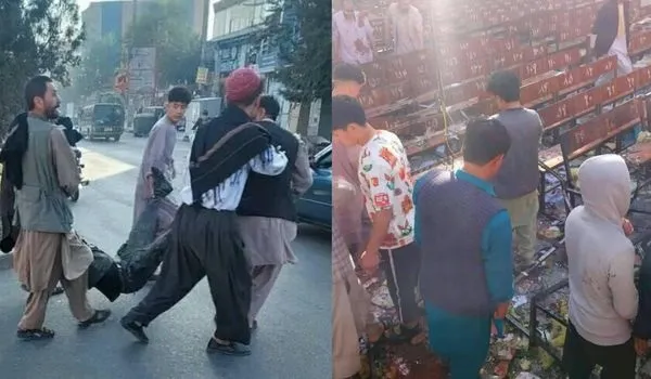 Kabul  में शिया बहुल इलाके में विस्फोट, दलों को घटनास्थल पर भेजा