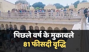 Rajasthan Tourism: मरुधरा में इस वर्ष पावणों की बहार, पर्यटन में टूटा ऑफ सीजन का मिथक, सभी रिकॉर्ड धराशायी !