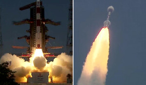 Aditya L1 Launch: सूर्य के पास जाने के लिए भारत का मिशन आदित्य एल1 लॉन्च, लैग्रेंजियन-1 बिंदु तक पहुंचने में 125 दिन लगेंगे; लाखों लोग बने गवाह