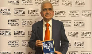 Central Banker Award: वैश्विक स्तर पर शीर्ष केंद्रीय बैंकर के सम्मान से नवाजे गये शक्तिकांत दास, ग्रेड ए का मिला दर्जा