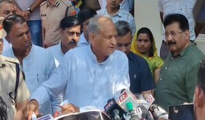 मुख्यमंत्री गहलोत ने धरियावद में पीड़िता से की मुलाकात, 10 लाख रुपए की सहायता और पीड़िता को सरकारी नौकरी की भी घोषणा की