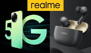 Realme: नारज़ो 60x 5G स्मार्टफोन, बड्स T300 TWS 6 सितंबर को होंगे भारत में लॉन्च, जानिए स्पेसिफिकेशन