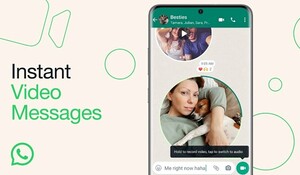 WhatsApp ने जारी किया नया 'इंस्टेंट वीडियो मैसेज टॉगल', जानिए डिटेल्स