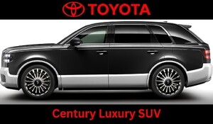 Toyota Century luxury SUV, V6 हाइब्रिड इंजन के साथ हुई लॉन्च, जानिए स्पेसिफिकेशन